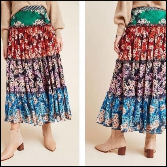 Anthropologie Dresses & Skirts - Anthropologie maxi Skirt